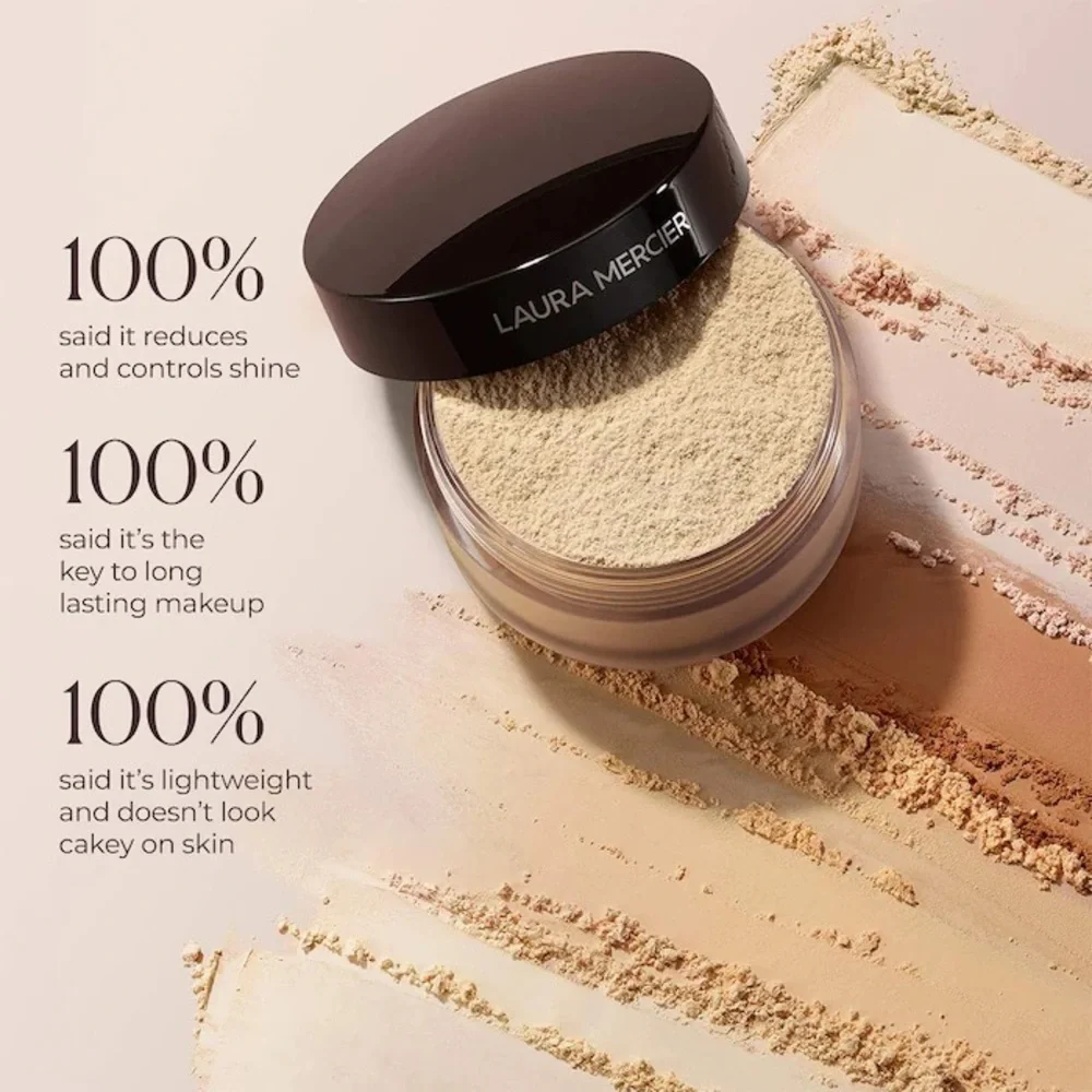 Laura Mercier TRANSLUCENT Loose Setting Powder | NEW | Full Size | No Flashback